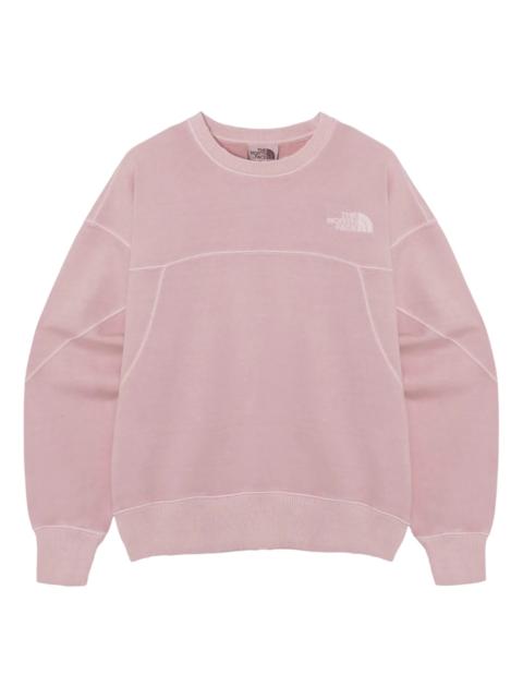 The North Face THE NORTH FACE White Label Dying Sweatshirt Asia Sizing 'Soft Pink' NM5MQ50L