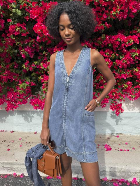 Splendid Lounge Denim Mini Dress