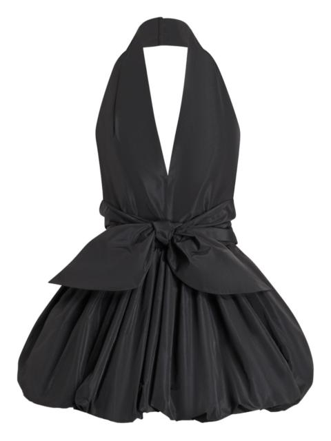 PATOU knot mini dress