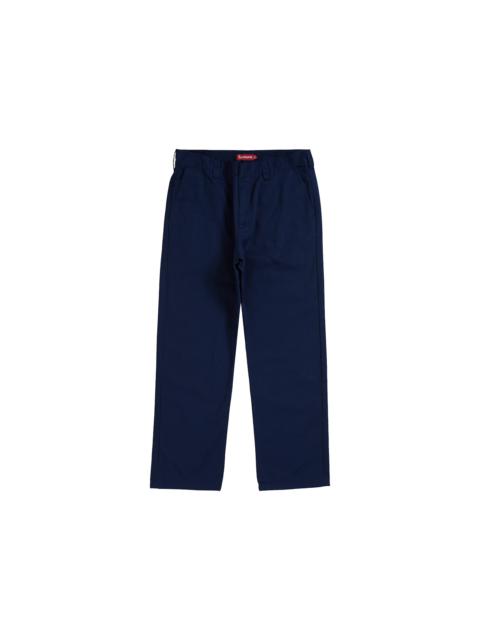 Supreme Supreme Work Pant (FW20) Light Navy