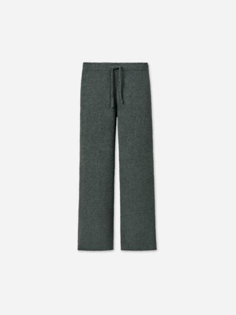 UGG ® Women's Couria Straight-Leg Rib Pant Bottoms in Arugula