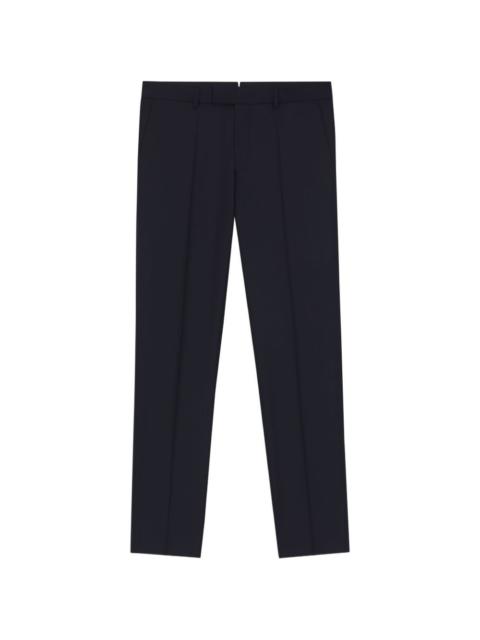 BOSS belt loops tailored trousers