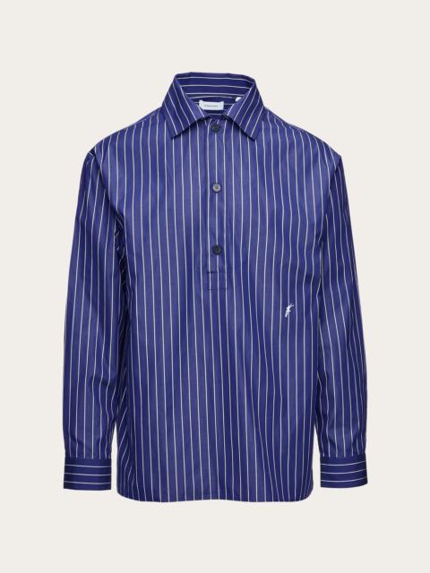 Sports shirt with polo collar