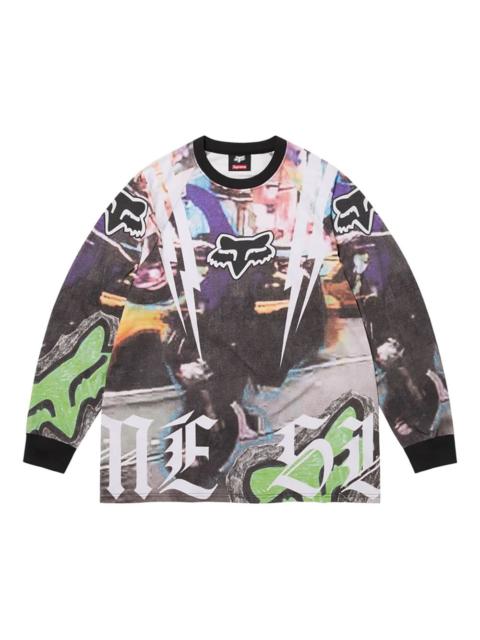 Supreme x Fox Racing® long-sleeve T-shirt