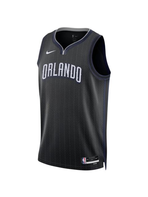 Nike NBA Orlando Magic 2022/23 City Edition Swingman Jersey "Black" DO9639 010