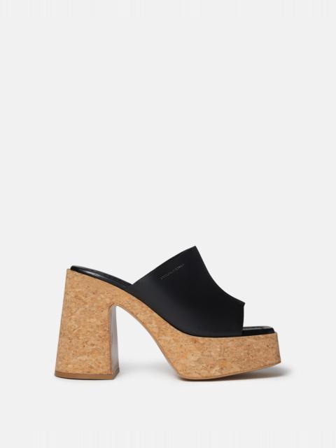 Stella McCartney Skyla Platform Mule Sandals