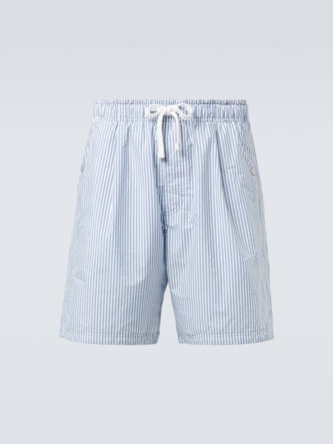 Stone Island Marina striped Bermuda shorts