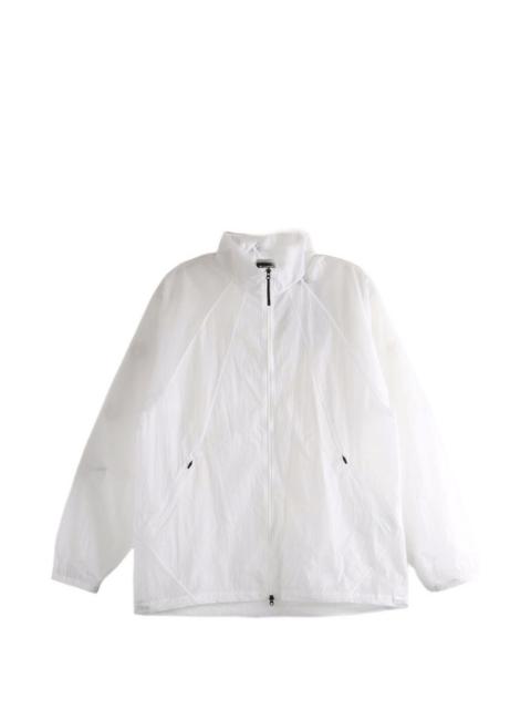 Goldwin sheer raglan-sleeve jacket