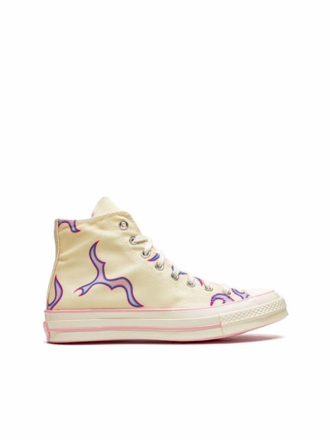 Converse x Golf Le Fleur Chuck 70 "Flames" sneakers