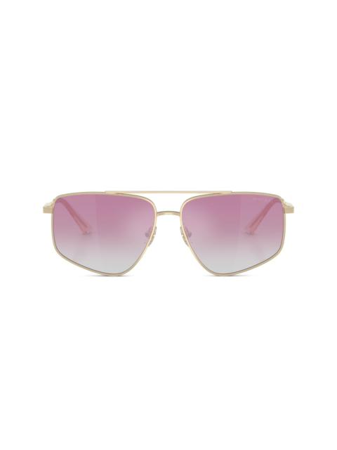 JIMMY CHOO pilot frame sunglasses