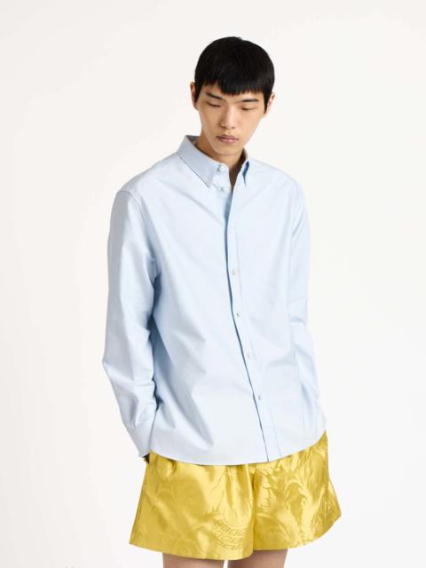 JW Anderson MENS CLASSIC SHIRT IN PALE BLUE