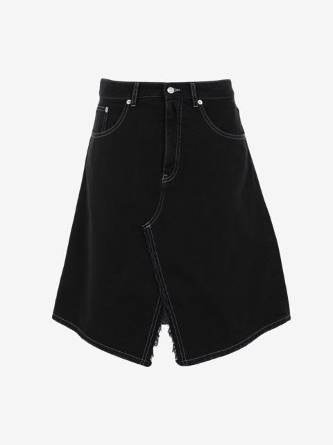 MM6 Maison Margiela Denim skirt