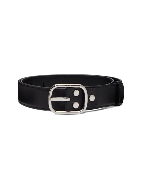 KENZO Black Kenzo Paris 'KENZO Buckle' Belt