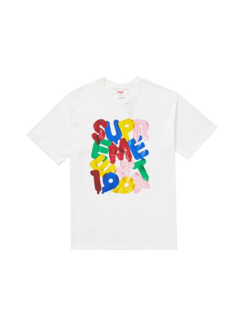 Supreme Supreme Balloons Tee White