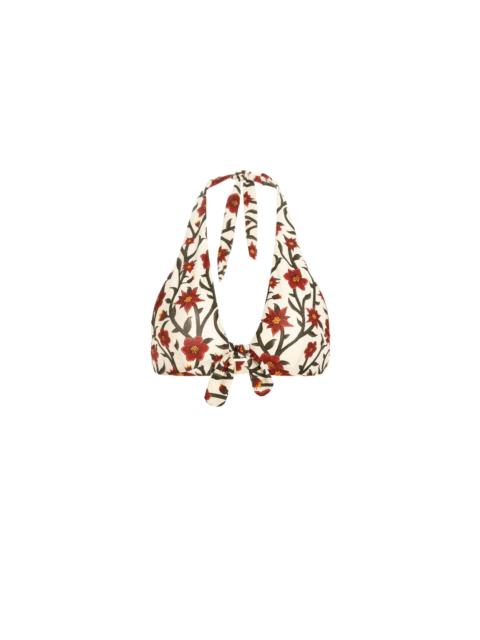 Agua by Agua Bendita Carambolo Mandevilla Bikini Top