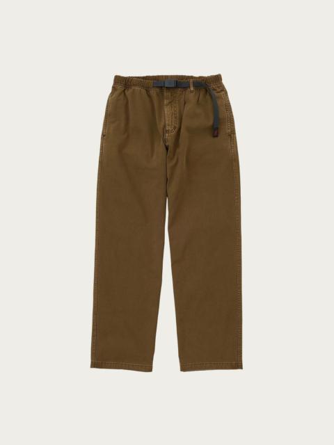 GRAMICCI Gramicci Pant Straight Fit - Bark Pigment