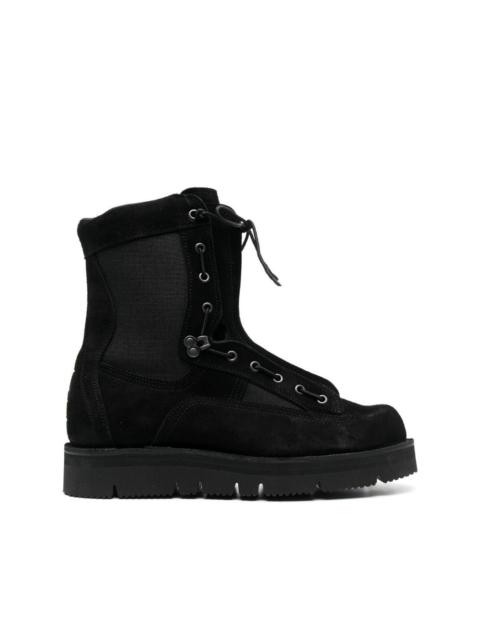 White Mountaineering chunky-soled ankle boots