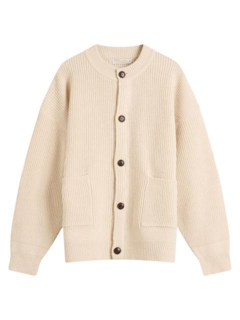 FrizmWORKS FrizmWORKS Heavy Wool Round Cardigan