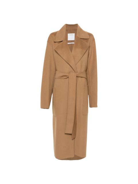 Veleno wool coat