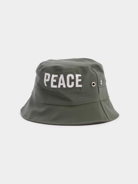 Beckholmen Matte Bucket Hat Dark Green