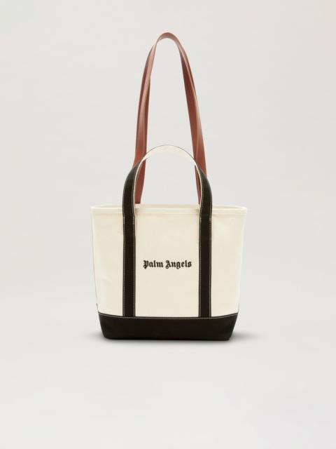 Palm Angels Logo Canvas Tote Bag