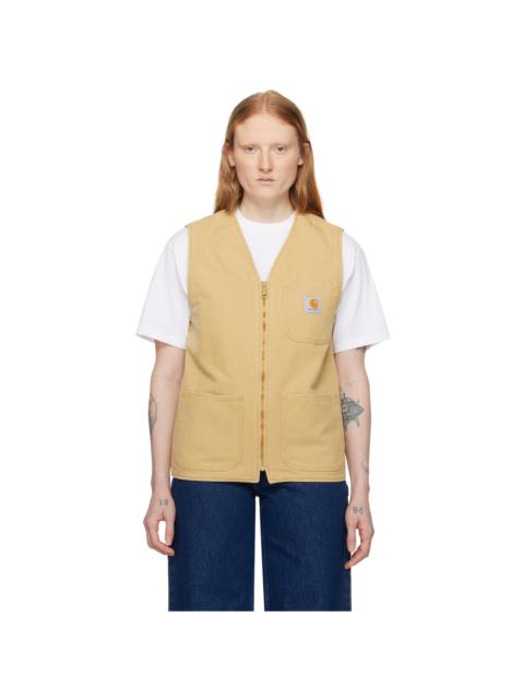 Carhartt Beige Arbor Vest