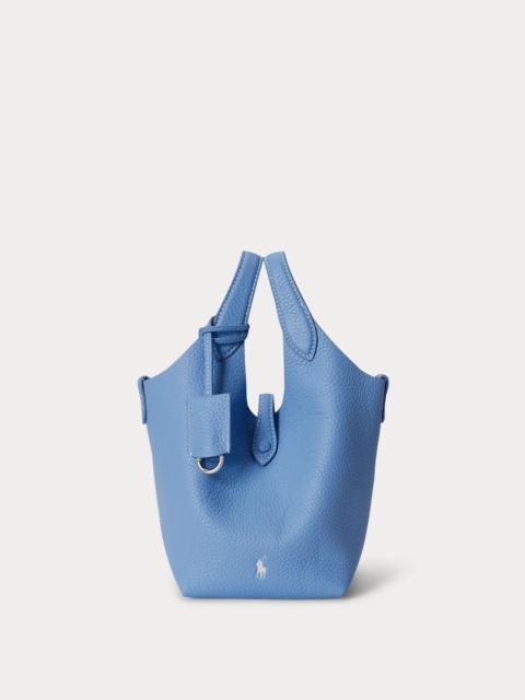 Polo Ralph Lauren Polo Play Leather Small Tote & Crossbody