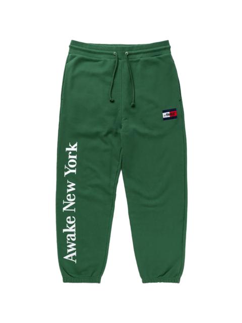 AWAKE NY Awake NY X Tommy Hilfiger Losse Fit Sweatpants "Aviator Green" DM0DM18691 LZN