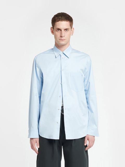 Nanushka Upcycled Light Poplin Shirt