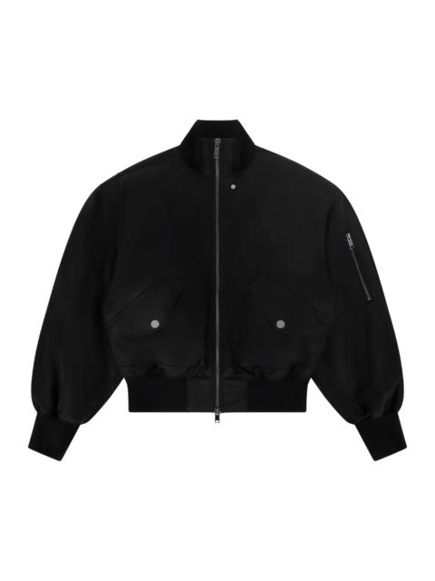 entire studios ECHO BOMBER BLACK NYLON