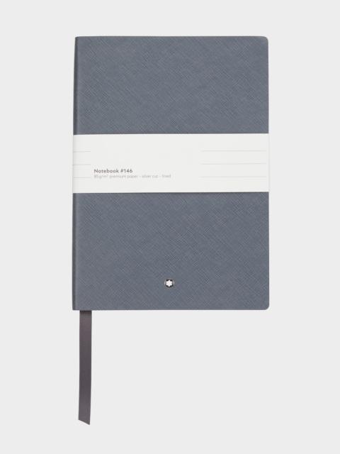 Montblanc Notebook #146 with Saffiano Leather Cover
