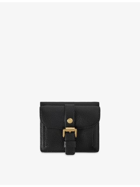 Mulberry Roxanne Square Leather Wallet