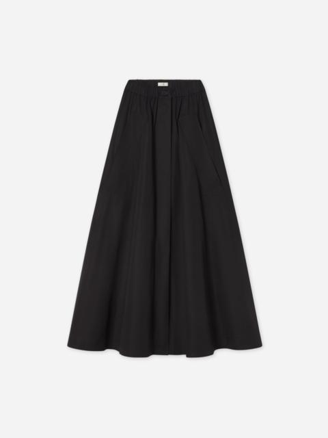 CO Parachute Skirt in Cotton Poplin