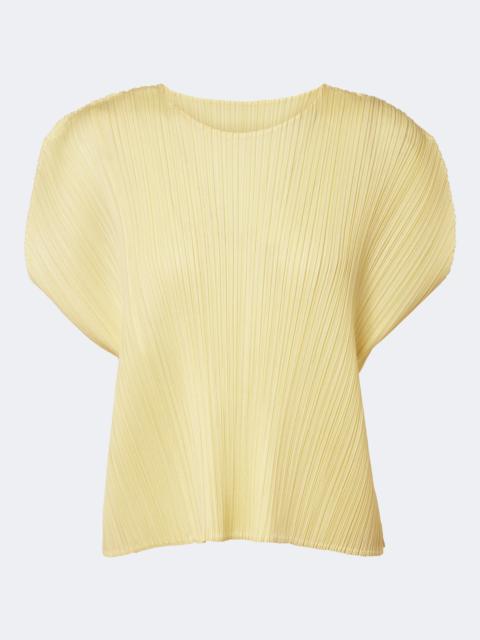 Pleats Please Issey Miyake Monthly Colors: July pleated top