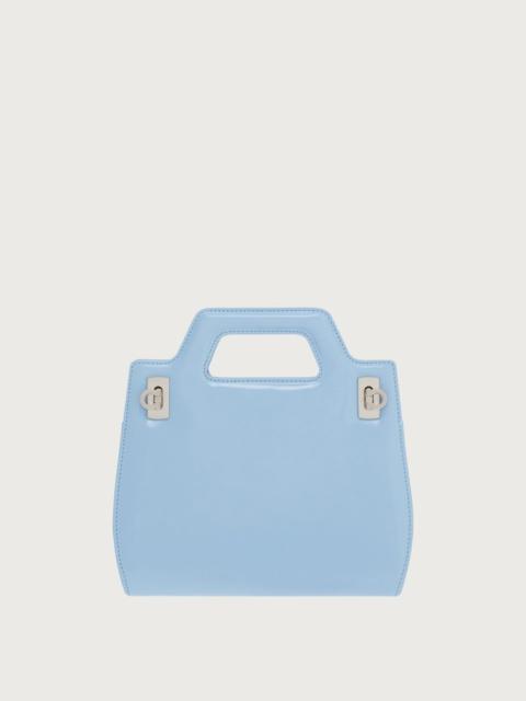 FERRAGAMO WANDA MINI TOP HANDLE