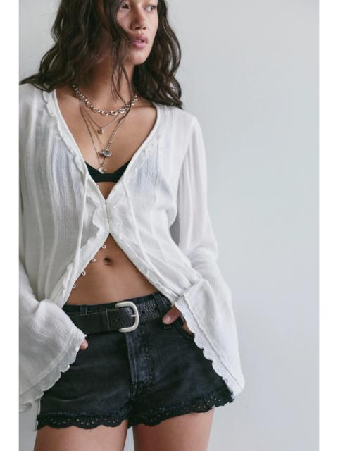 FREE PEOPLE We The Free Cali Lace Shorties