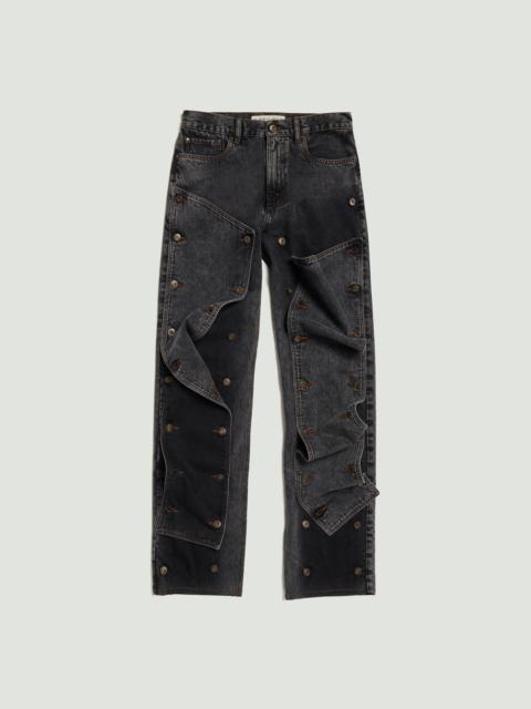 Evergreen Snap Off Jeans