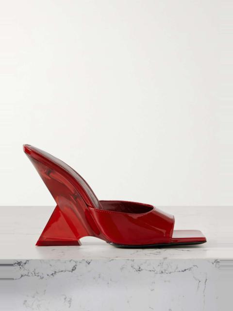 Cheope patent-leather mules