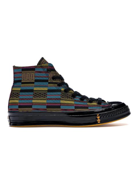 Converse Converse Chuck Taylor All Star 70 Hi BHM Black Multi All Over Print 2019 REVERSIBLE