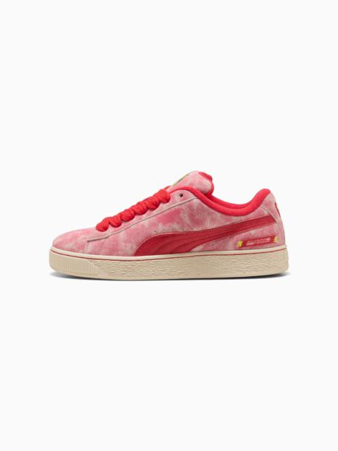 Scuderia Ferrari Desert Sun Suede XL Sneakers