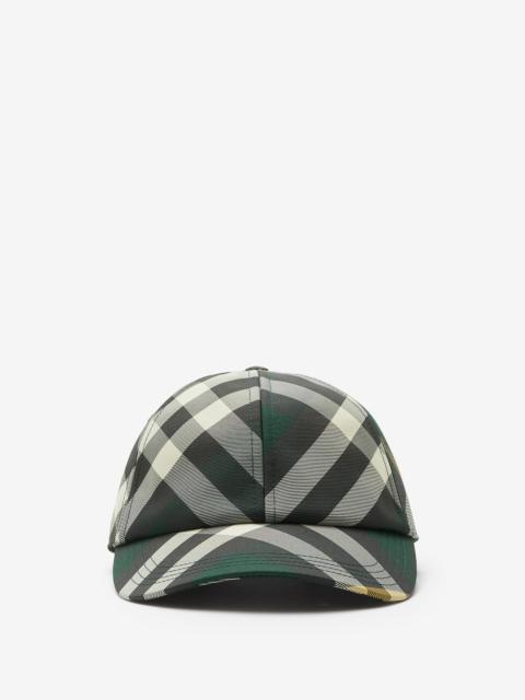 Burberry Check Baseball Cap