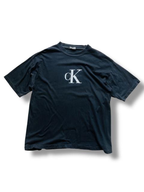 Other Designers Calvin Klein × Vintage - Vintage 80s Calvin Klein Single Stitch TShirt Logo