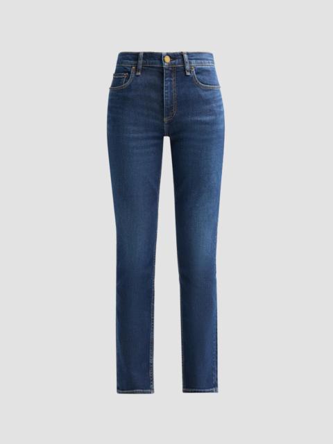 rag & bone Women's Wren Mr Full Slim Jeans - Luna