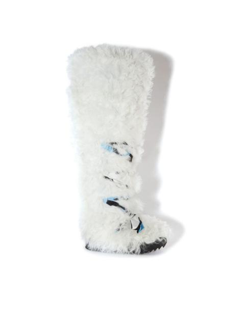 Freezy shearling high boots