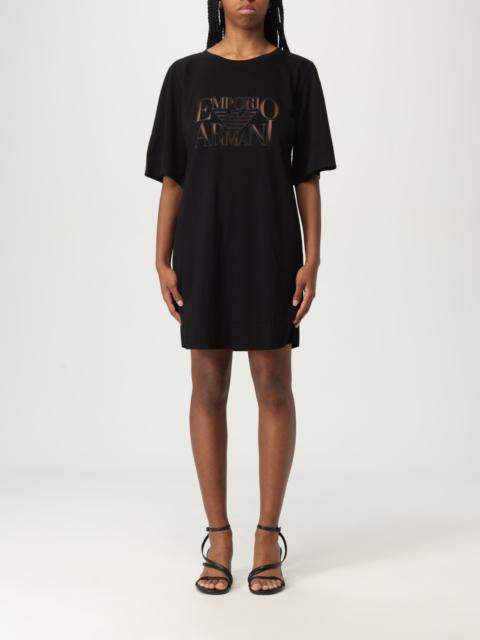 EMPORIO ARMANI Wrap-skirt woman Emporio Armani