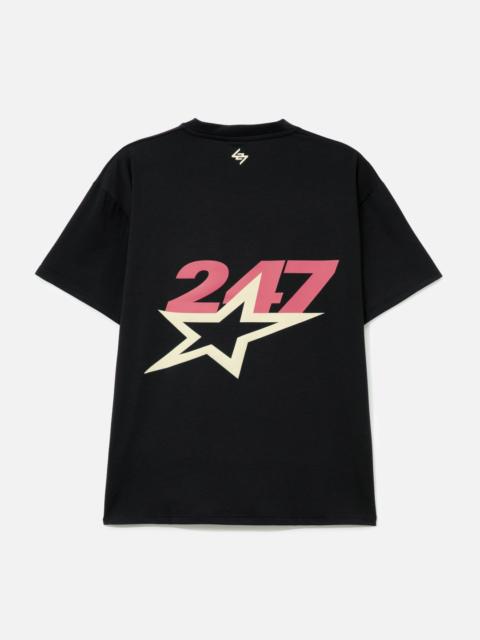 REPRESENT TEAM 247 STAR OVERSIZED T-SHIRT