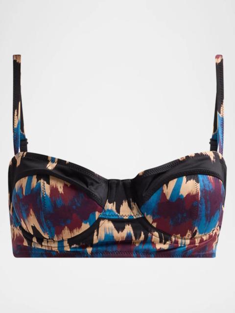 ULLA JOHNSON Zahara Bikini Top