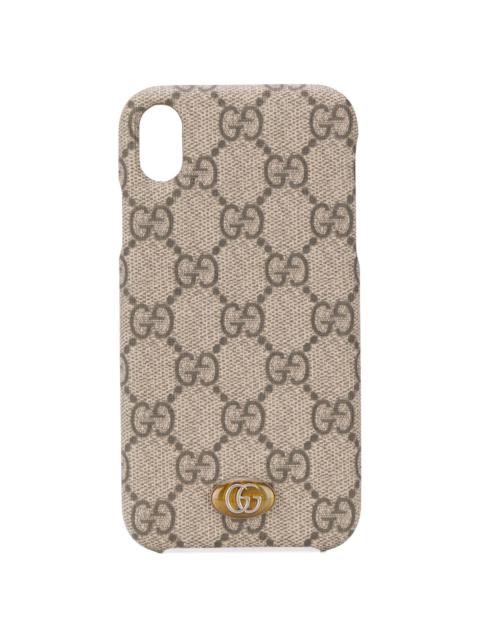 GUCCI GG Supreme monogram iPhone XR case