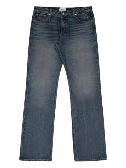 Rhude flare denim bootcut jeans