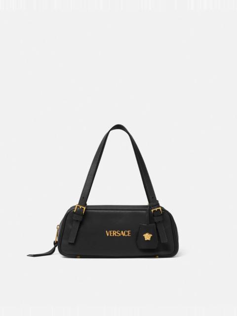 VERSACE Versace Tag Nappa Bowling Bag